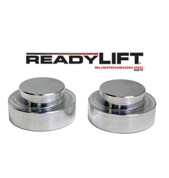ReadyLift - ReadyLift Billet Aluminum 1" Rear coil Spring spacer For 02-20 GM SUV/SUT 1500