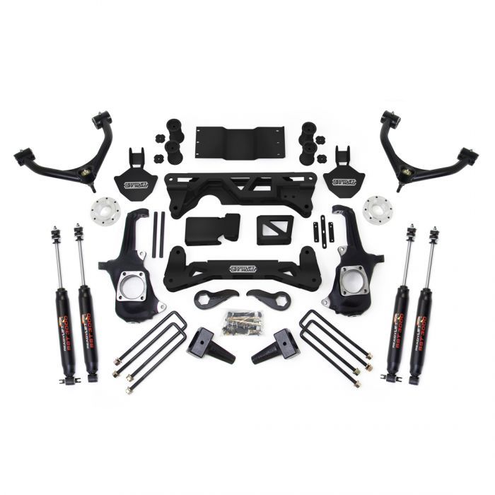 ReadyLift - ReadyLift 7"-8" Lift W/ SST3000 Shocks & A-Arms For 11-19 Chevy/GMC 2500/3500HD