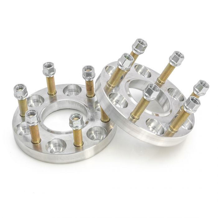ReadyLift - ReadyLift 7/8" Wheel Spacers With Studs For 1999+ GM Silverado / Sierra 1500