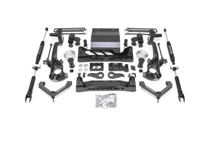 ReadyLift - ReadyLift 8" Lift W/ SST3000 Shocks & HD A-Arms For 20-22 Chevy/GMC 2500/3500HD