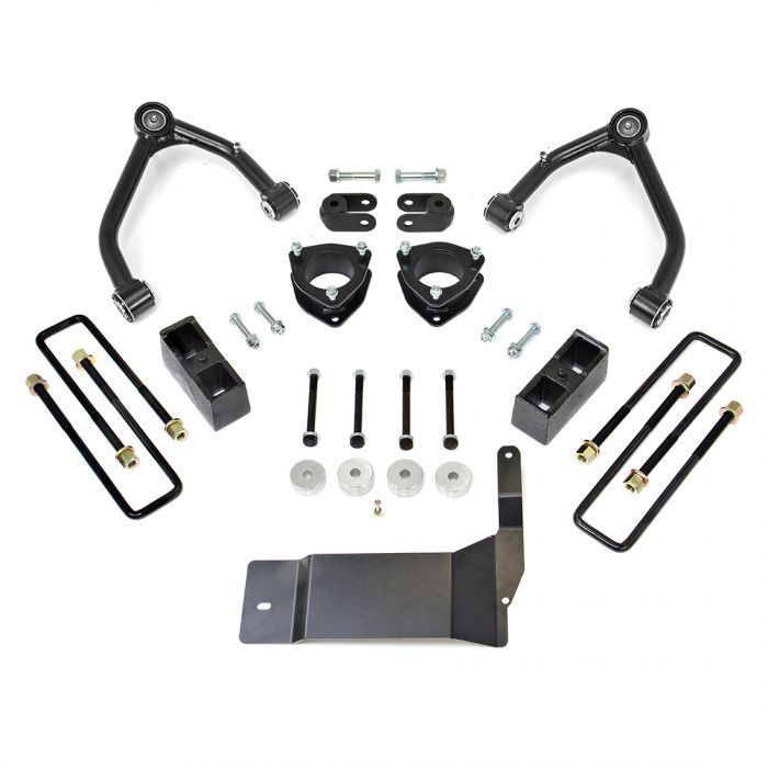 ReadyLift - ReadyLift 4" SST Lift Kit W/ Upper Control Arms For 2014-2018 Chevrolet/GMC 1500