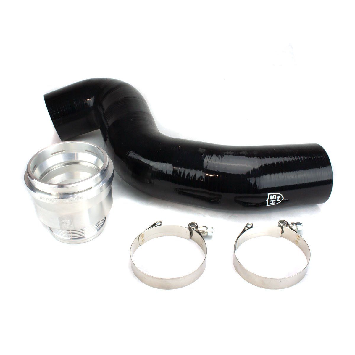 H&S Motorsports - H&S Silicone OEM Intercooler Pipe Upgrade Kit For 11-16 Ford 6.7 Powerstroke