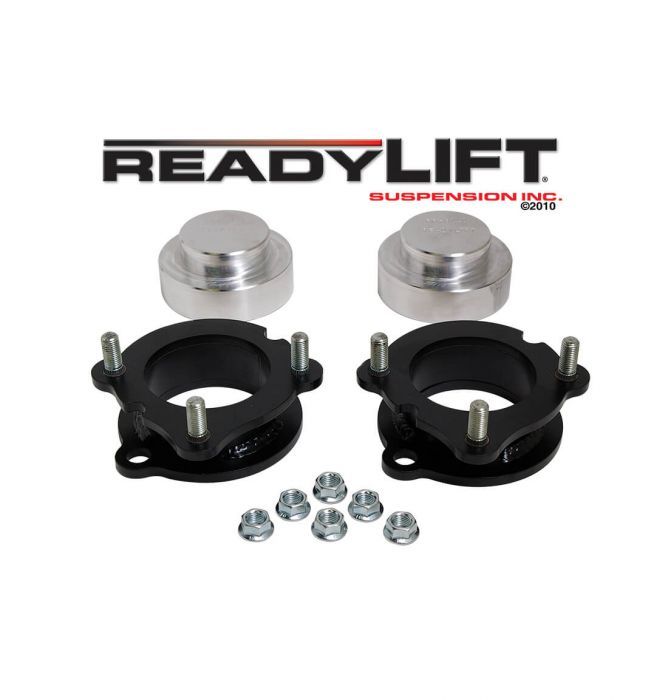 ReadyLift - ReadyLift Billet 2" Front 1" Rear SST Lift Kit For 02-09 GM Trailblazer/Envoy