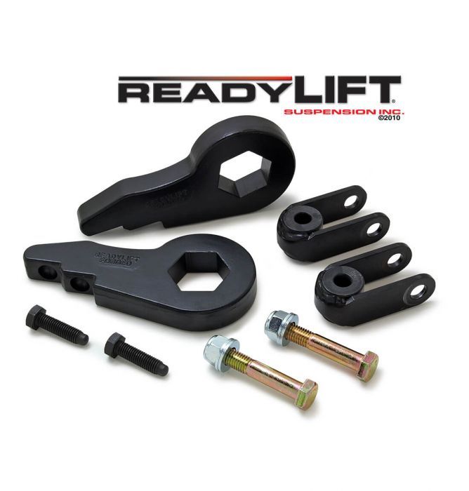 ReadyLift - ReadyLift 2.5" Front Leveling Kit W/ Keys For 99-07 GM Full Size Truck/SUV 1500