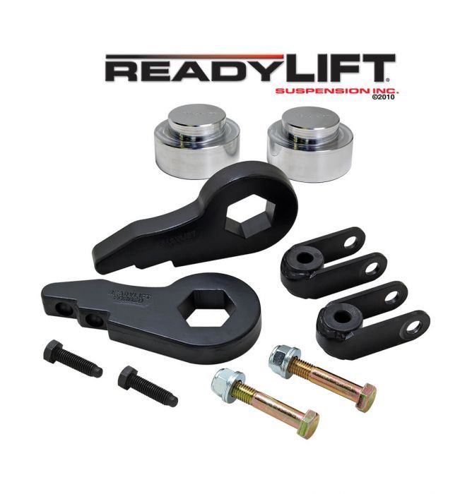 ReadyLift - ReadyLift Billet 2.5" Front 1" Rear SST Lift Kit For 00-06 GM SUV / SUT 1500