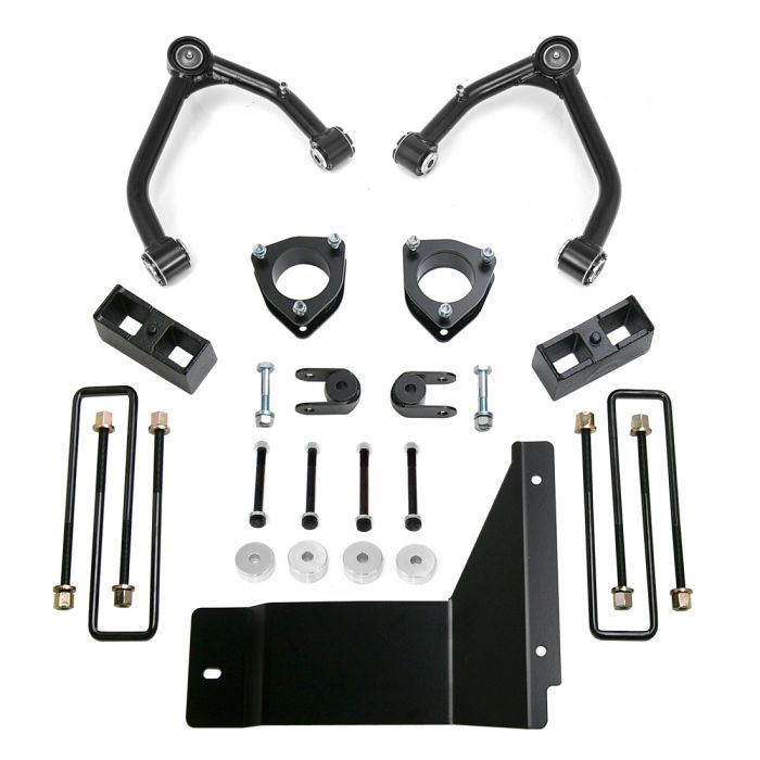 ReadyLift - ReadyLift 4" SST Lift Kit W/ Upper Control Arms For 2007-2013 Chevrolet/GMC 1500