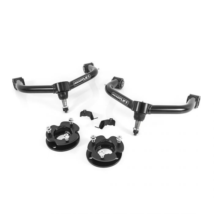 ReadyLift - ReadyLift 1.5" Leveling Kit W/ Upper Control Arms For 2019+ Ram 1500 W/ Air Ride
