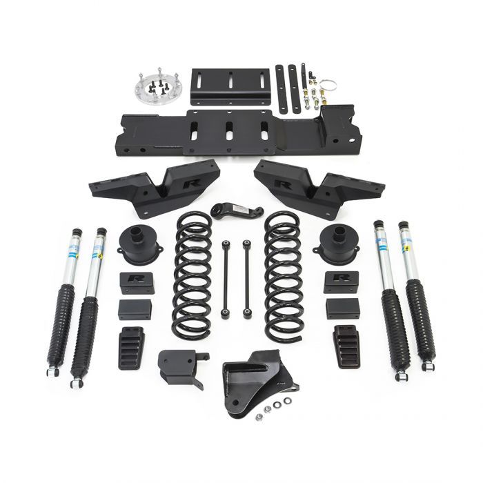ReadyLift - ReadyLift 6" Lift Kit With Shocks & Driveline Indexing Kit For 2019+ Ram 2500