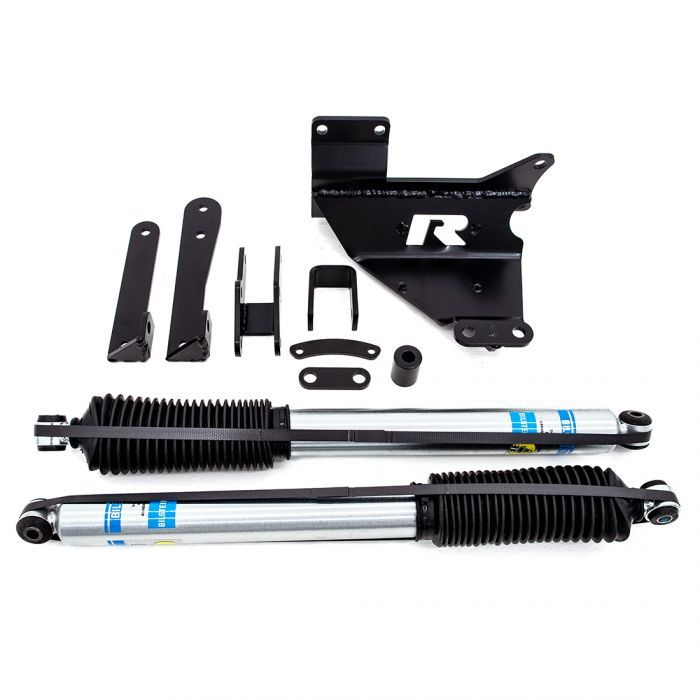 ReadyLift - ReadyLift Dual Steering Stabilizer W/ Bilstein Shocks For 13+ Ram 2500/3500 4WD