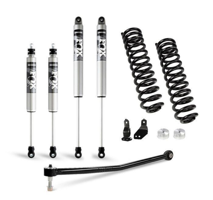 Cognito Motorsports Truck - Cognito 2" Performance Leveling Kit W/ Fox Shocks For 17-19 Ford F250/F350 4WD
