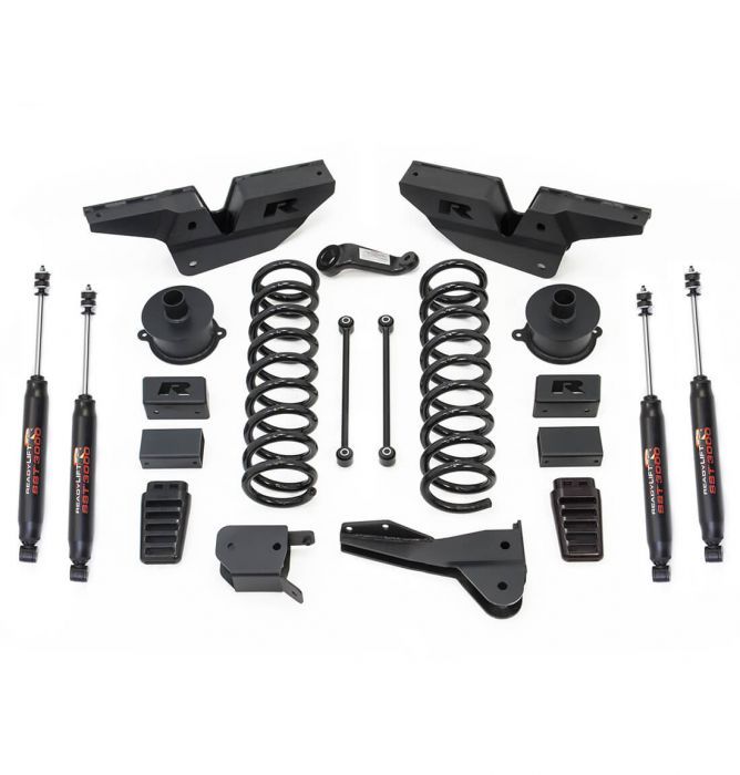 ReadyLift - ReadyLift 6" Lift Kit W/ SST3000 Shocks Fits 2014-2018 Ram 2500/3500 4WD Diesel