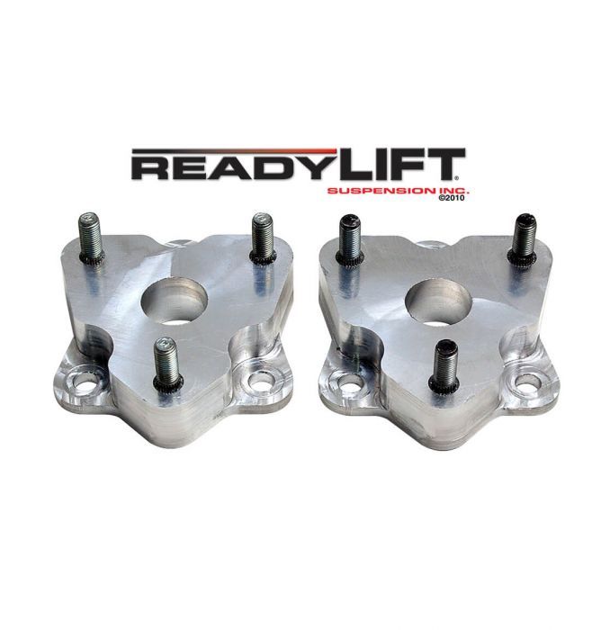 ReadyLift - ReadyLift T6 Billet 2" Front Leveling Kit Fits 2009-2018 Dodge Ram 1500 4WD