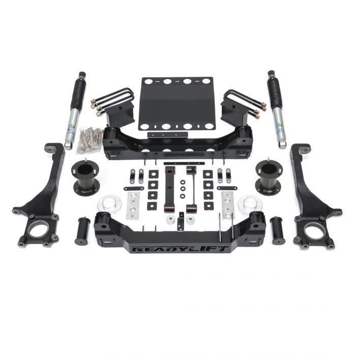 ReadyLift - ReadyLift 6" Lift Kit With Bilstein Shocks For 2005-2015 Toyota Tacoma 6-Lug