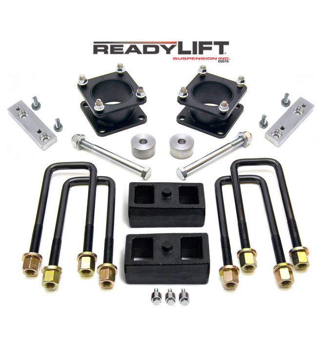 ReadyLift - ReadyLift 3" Front 2" Rear SST Lift Kit For 2007-2021 Toyota Tundra TRD/SR5