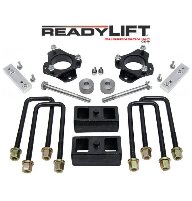 ReadyLift - ReadyLift 3" Front 2" Rear SST Lift Kit For 05-22 Toyota Tacoma TRD/SR5 6-Lug