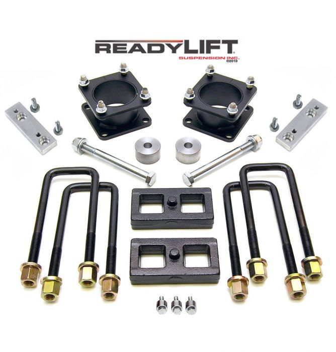 ReadyLift - ReadyLift 3" Front 1" Rear SST Lift Kit For 2007-2021 Toyota Tundra TRD/SR5