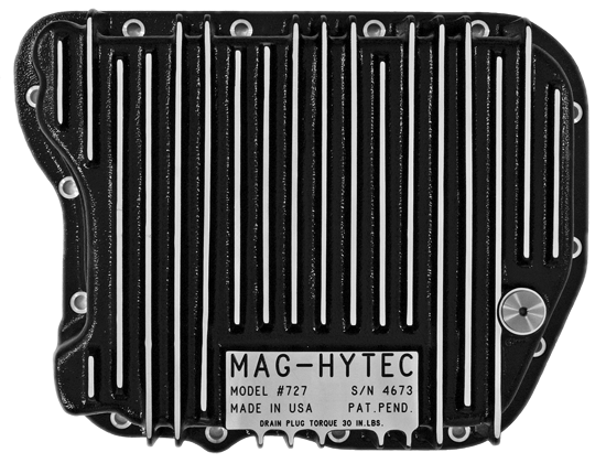 Mag-Hytec - Mag-Hytec 47RE/RH-48RE Transmission Pan For 1989-2007 Dodge Ram 5.9L Cummins