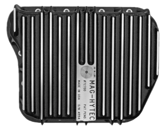 Mag-Hytec - Mag-Hytec 47RE/RH-48RE Deep Transmission Pan For 89-07 Dodge Ram 5.9L Cummins