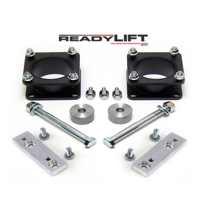ReadyLift - ReadyLift 3" Front Leveling Kit For 2007-2020 Toyota Tundra TRD/SR5 2WD/4WD