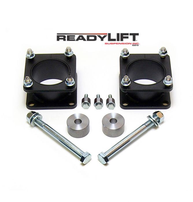 ReadyLift - ReadyLift 2.4" Front Leveling Kit For 2007-2021 Toyota Tundra 2WD/4WD