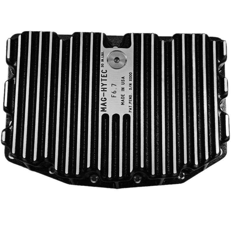 Mag-Hytec - Mag-Hytec Upgraded Deep Engine Oil Pan For 2011-2021 Ford 6.7L Powerstroke