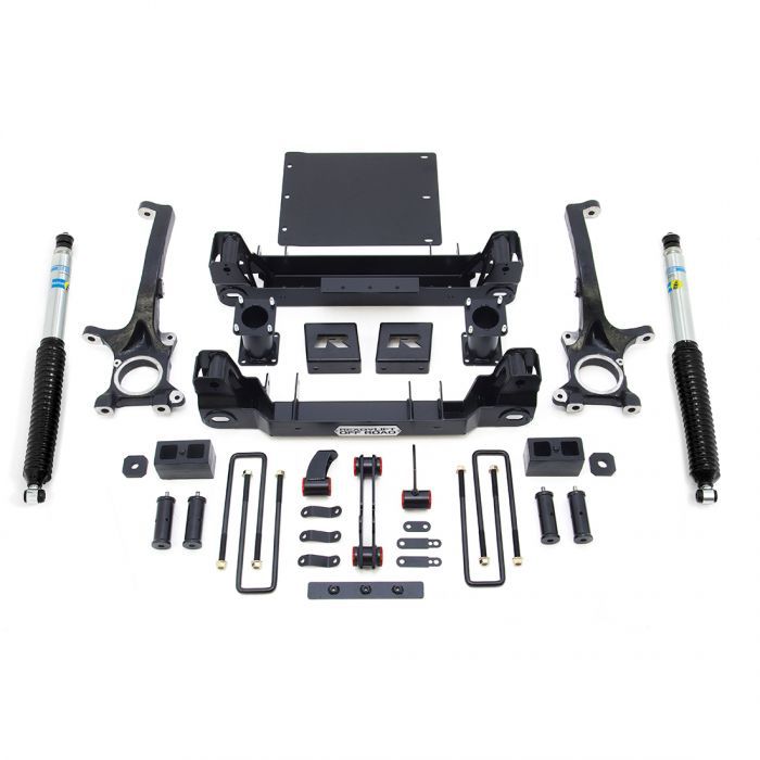 ReadyLift - ReadyLift 6" Lift Kit With Bilstein Shocks For 2007-2021 Toyota Tundra