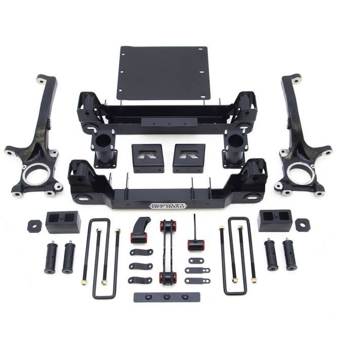 ReadyLift - ReadyLift 6" Lift Kit For 2007-2021 Toyota Tundra Fits 35" Tall Tires