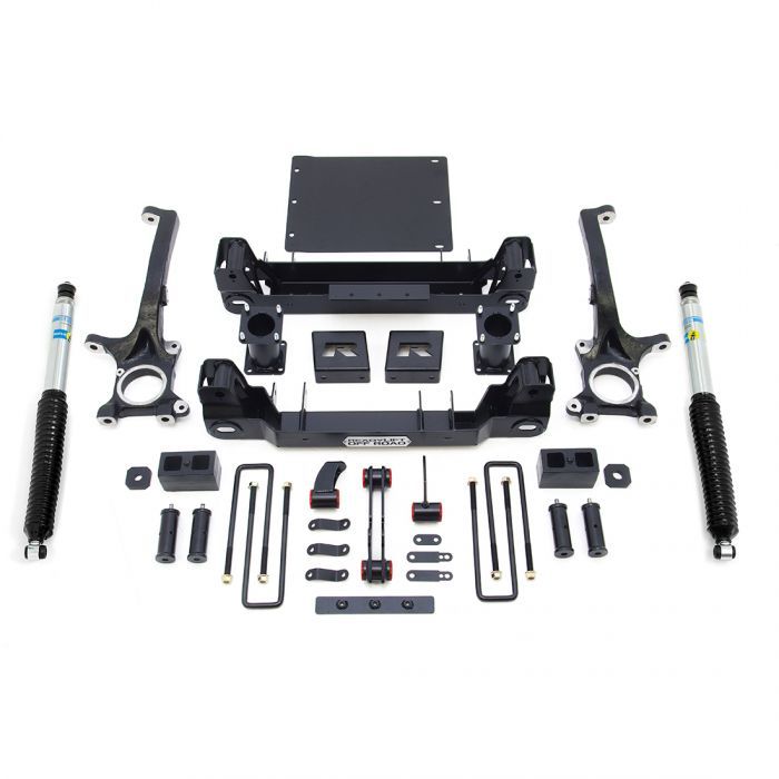 ReadyLift - ReadyLift 8" Lift Kit With Bilstein Shocks For 2007-2021 Toyota Tundra
