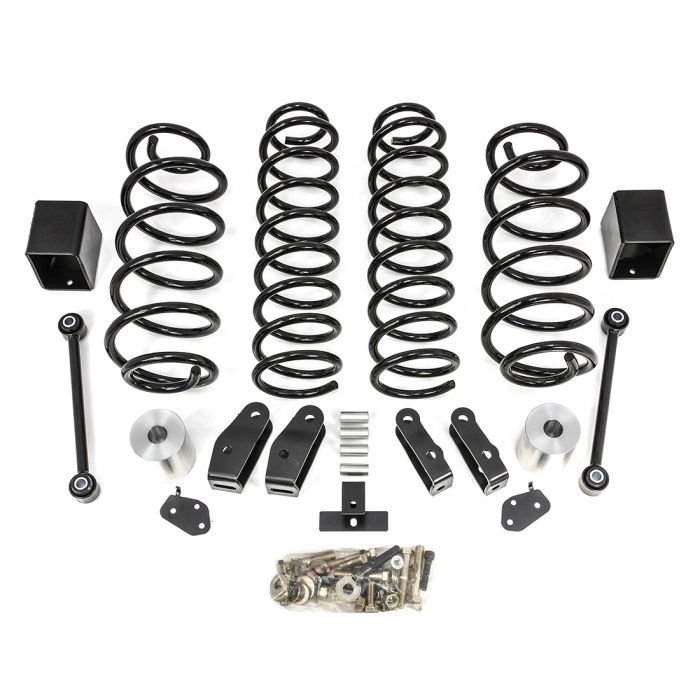 ReadyLift - ReadyLift 2.5" Front 2" Rear Coil Spring Lift Kit For 2018-2022 Jeep Wrangler JL