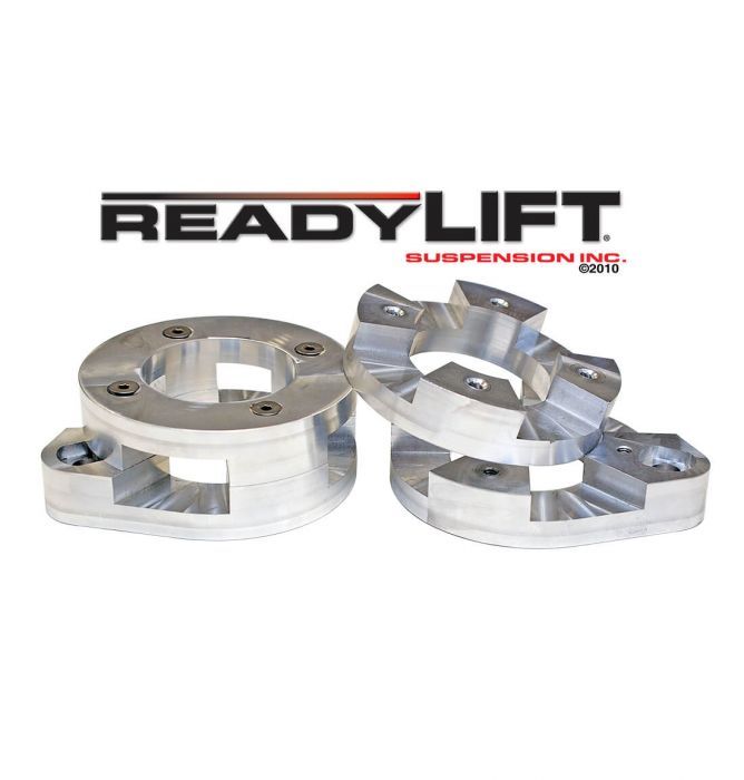 ReadyLift - ReadyLift Billet Aluminum 1"-2" Front Leveling Kit For 07-18 Jeep Wrangler JK
