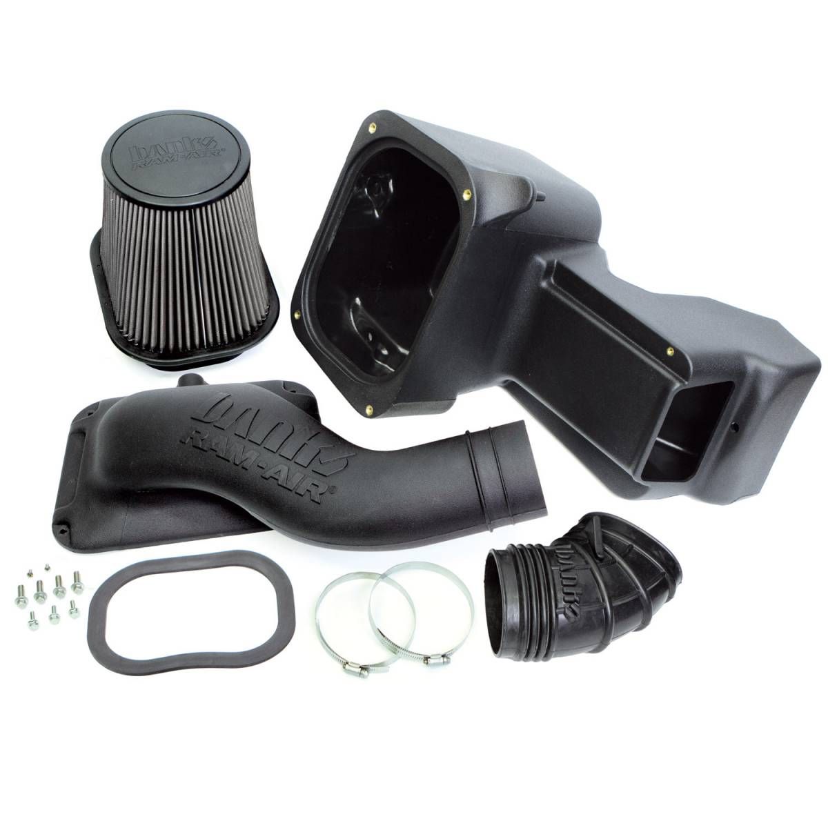 Banks Power - Banks Ram-Air Cold Air Intake Dry Filter For 2017-2019 Ford F-250/F-350 Diesel