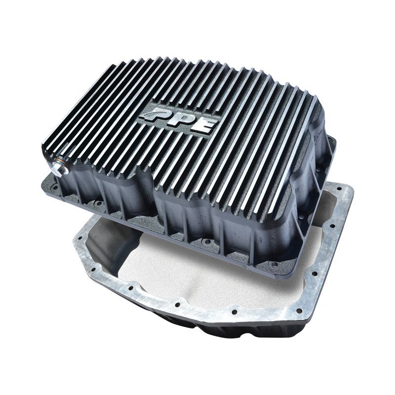 PPE - PPE Brushed Heavy Duty Cast Aluminum Oil Pan For Ford 2011-2017 6.7L Powerstroke