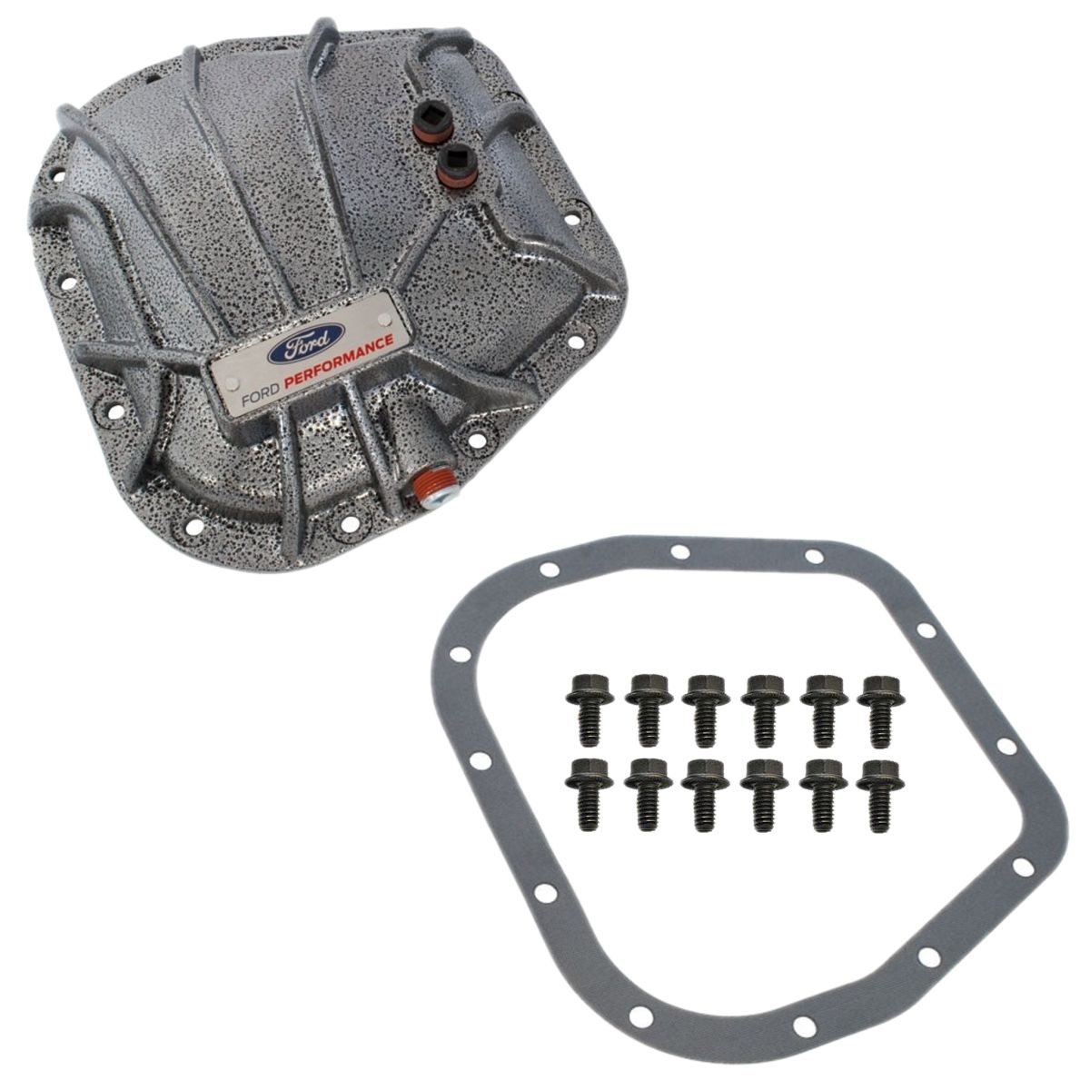 Ford Racing - Ford Performance 9.75" Nodular Rear Differential Cover For 1997+ F-150/Raptor