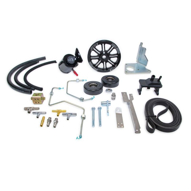 PPE - PPE Dual Fueler Kit With 7Y-Spoke Style Pulley For 2011-2016 LML Duramax 6.6L
