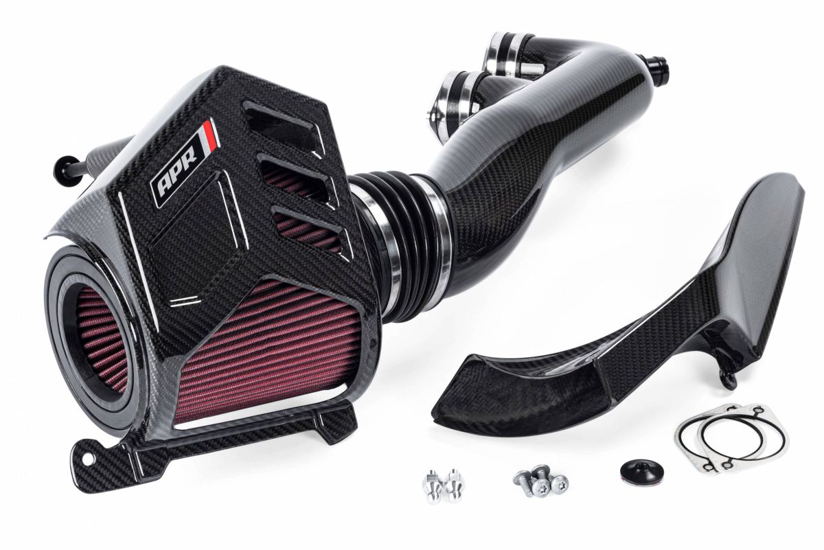 APR Motorsports - APR Carbon Fiber Cold Air Oiled Intake System For 2020+ Audi S6/S7 C8 2.9L