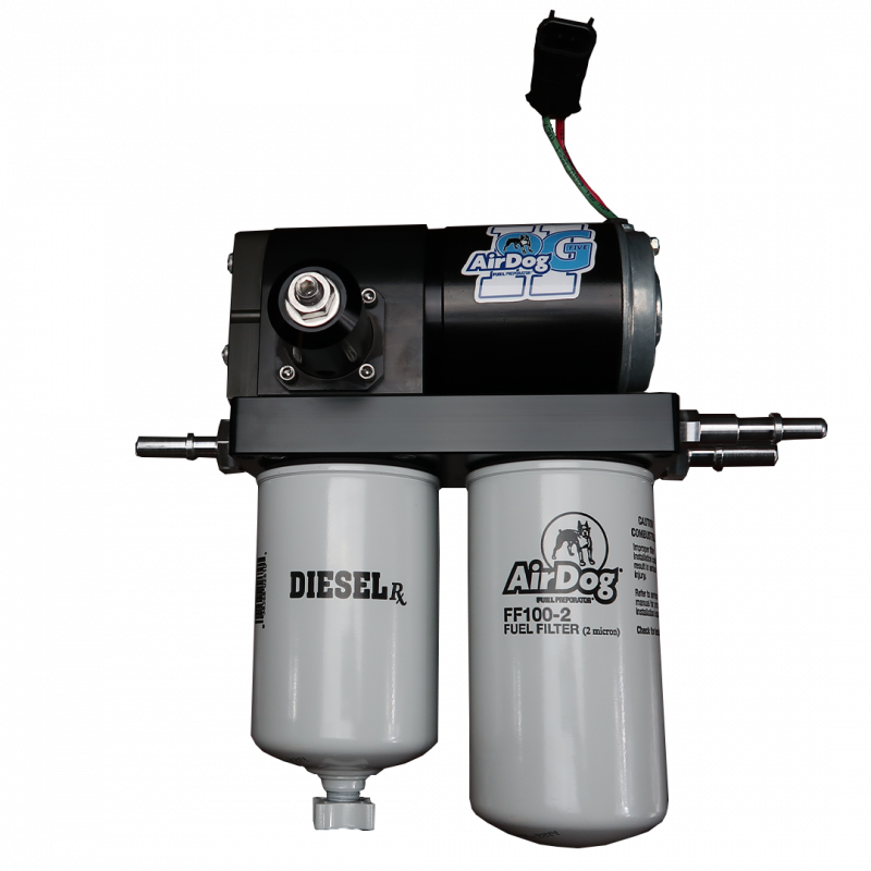 AirDog - AirDog II 5G Diaphragm Regulated Fuel Pump Kit For 03-07 Ford 6.0L Powerstroke