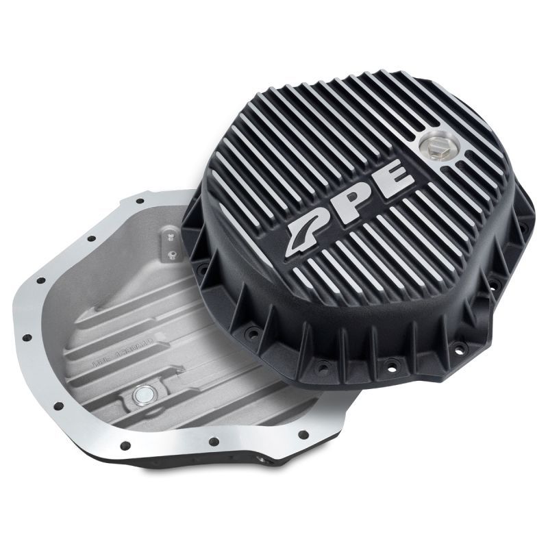 PPE - PPE Brushed HD Differential Cover For 2001-2019 GM 2500/3500HD & Ram 2500/3500HD