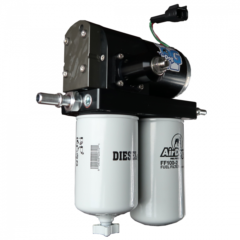AirDog - AirDog II 5G 220 GPH Regulated Fuel Lift Pump For 2011-2014 GM 6.6L Duramax LML