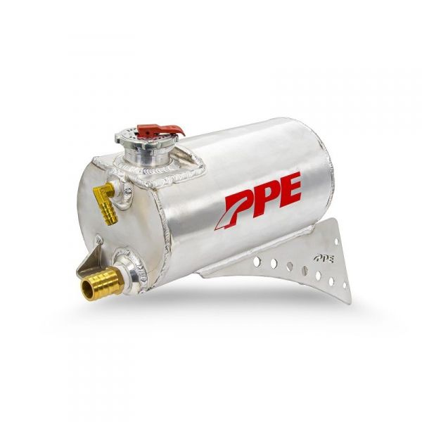 PPE - PPE Aluminum 1 Gallon Coolant Overflow Tank For 2001-2007 Chevy/GMC 2500/3500 HD