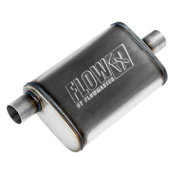 Flowmaster - Flowmaster FlowFX 2.25" In/Out Offset Muffler For All Gas Cars Trucks & Suv's