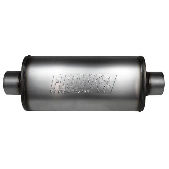 Flowmaster - Flowmaster FlowFX 3.5" In/Out Stainless Muffler For Gas Cars Trucks & Suv's