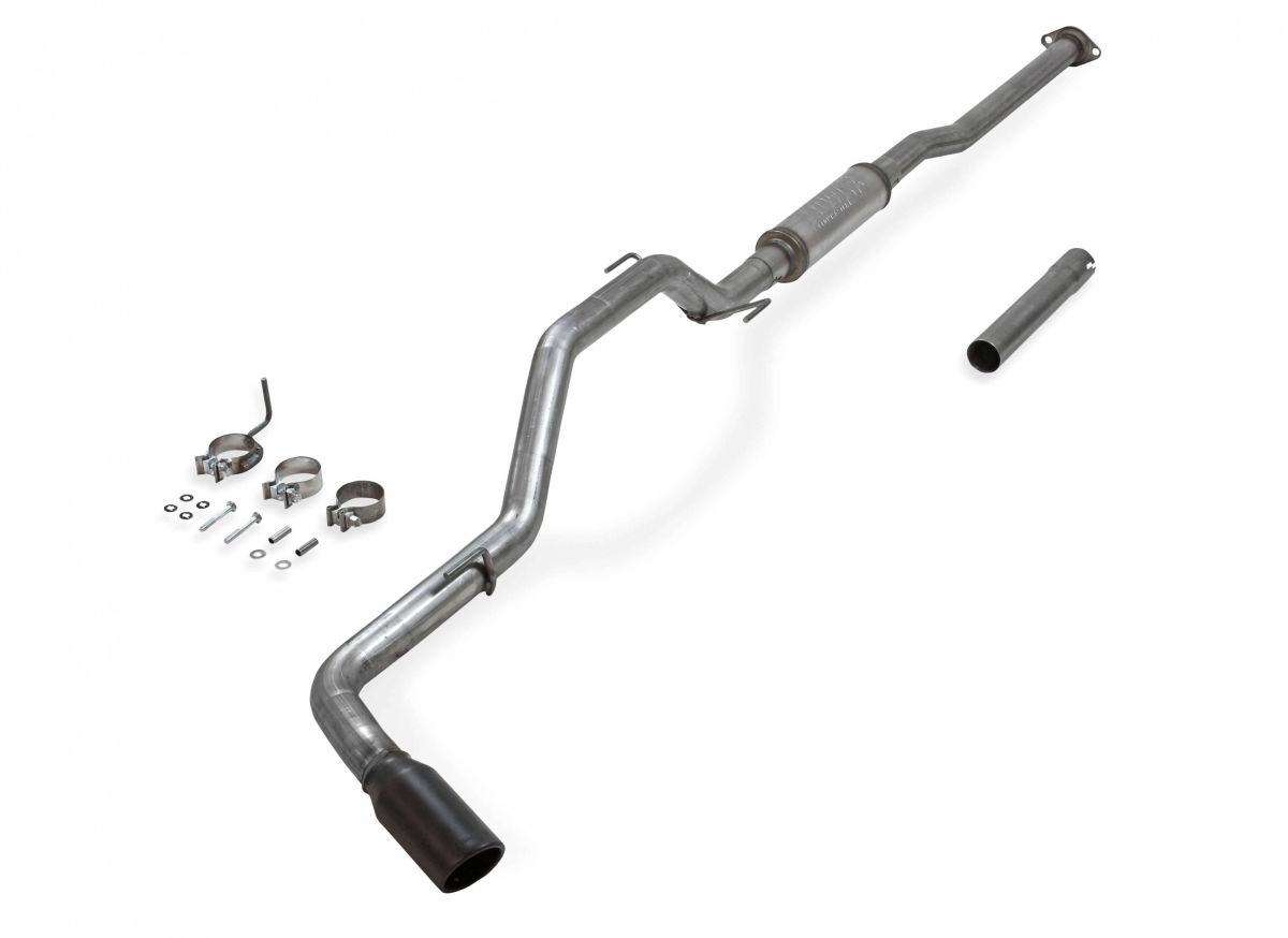 Flowmaster - Flowmaster FlowFX Cat-Back Single Tip Exhaust For 2005-2015 Toyota Tacoma 4.0L