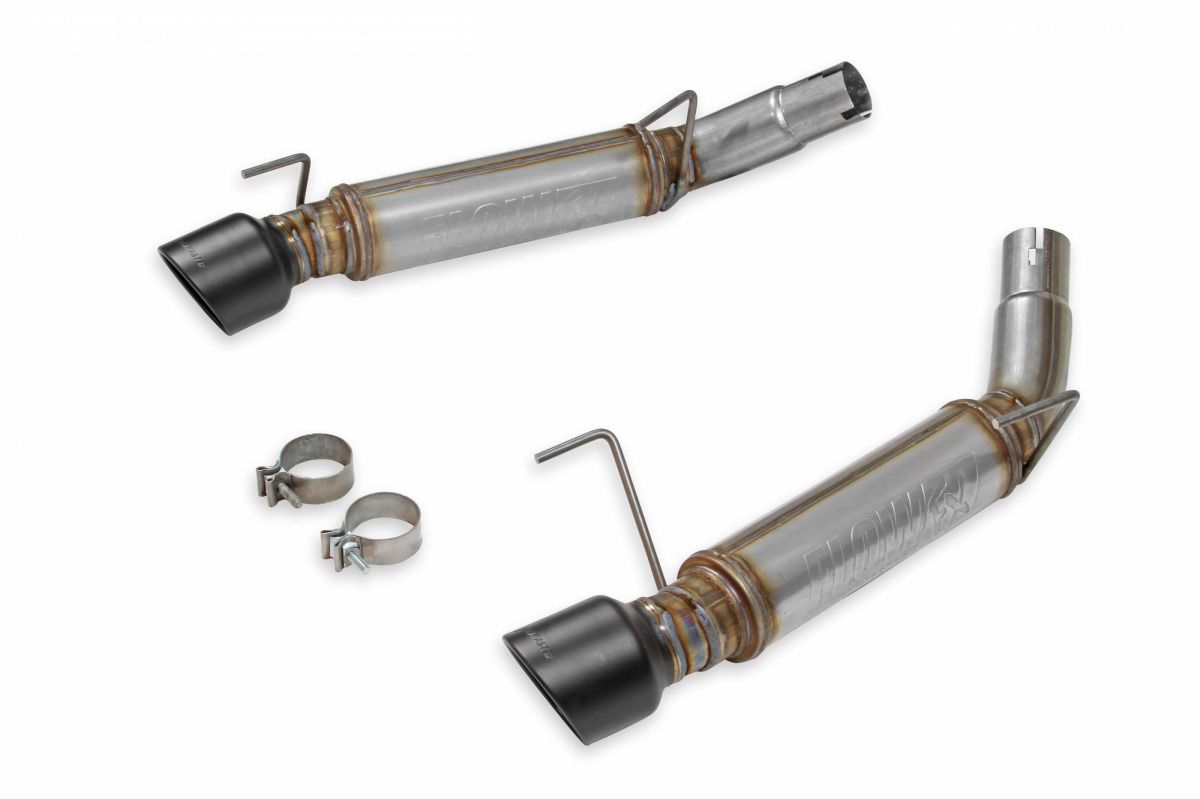 Flowmaster - Flowmaster FlowFX Axle-Back Exhaust Kit For 2005-2010 Ford Mustang GT 4.6L 5.4L