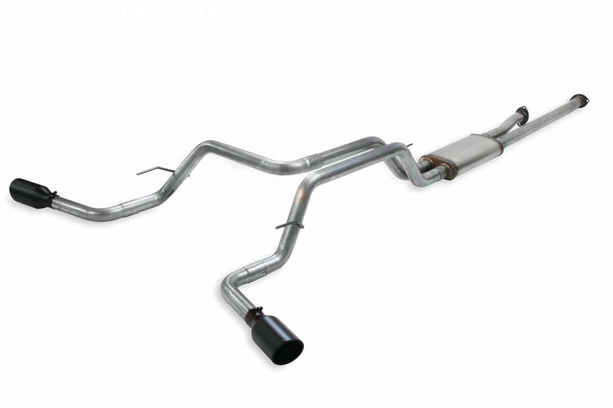 Flowmaster - Flowmaster FlowFX Cat-Back Dual Tip Exhaust For 09-21 Toyota Tundra 4.0L 5.7L