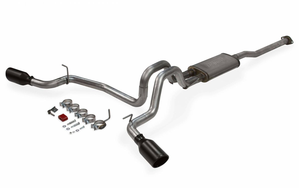 Flowmaster - Flowmaster FlowFX Cat-Back Dual Tip Exhaust For 2005-2015 Toyota Tacoma 4.0L