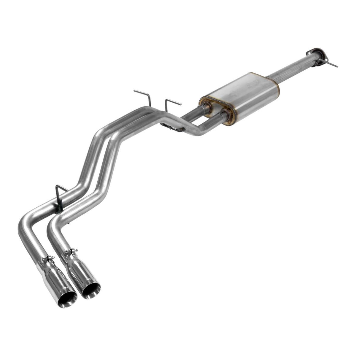 Flowmaster - Flowmaster FlowFX Dual Exit Cat-Back Exhaust For 15-21 GM Colorado/Canyon 3.6L