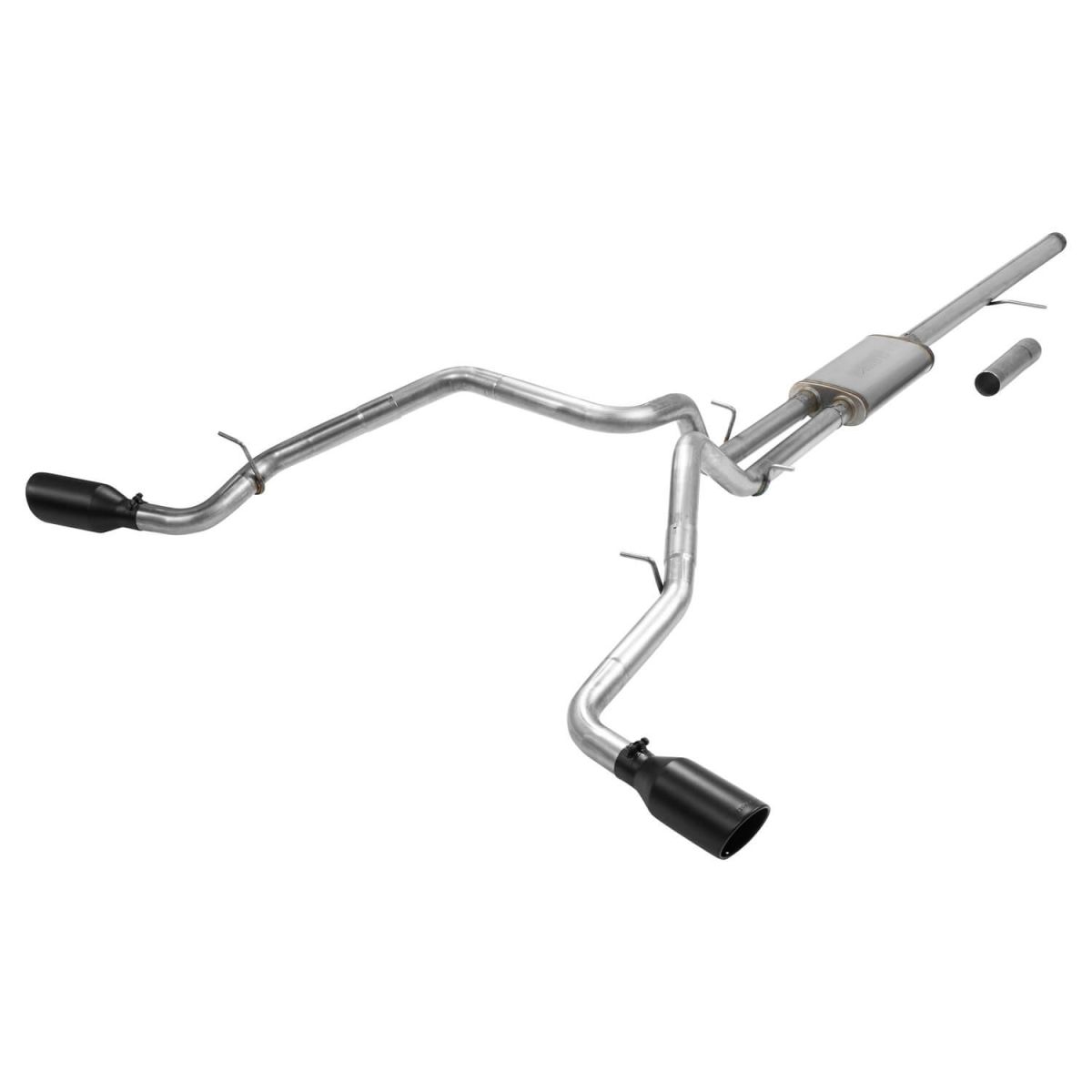 Flowmaster - Flowmaster FlowFX Dual Exit Cat-Back Exhaust System For 2019-2021 GM 1500 5.3L