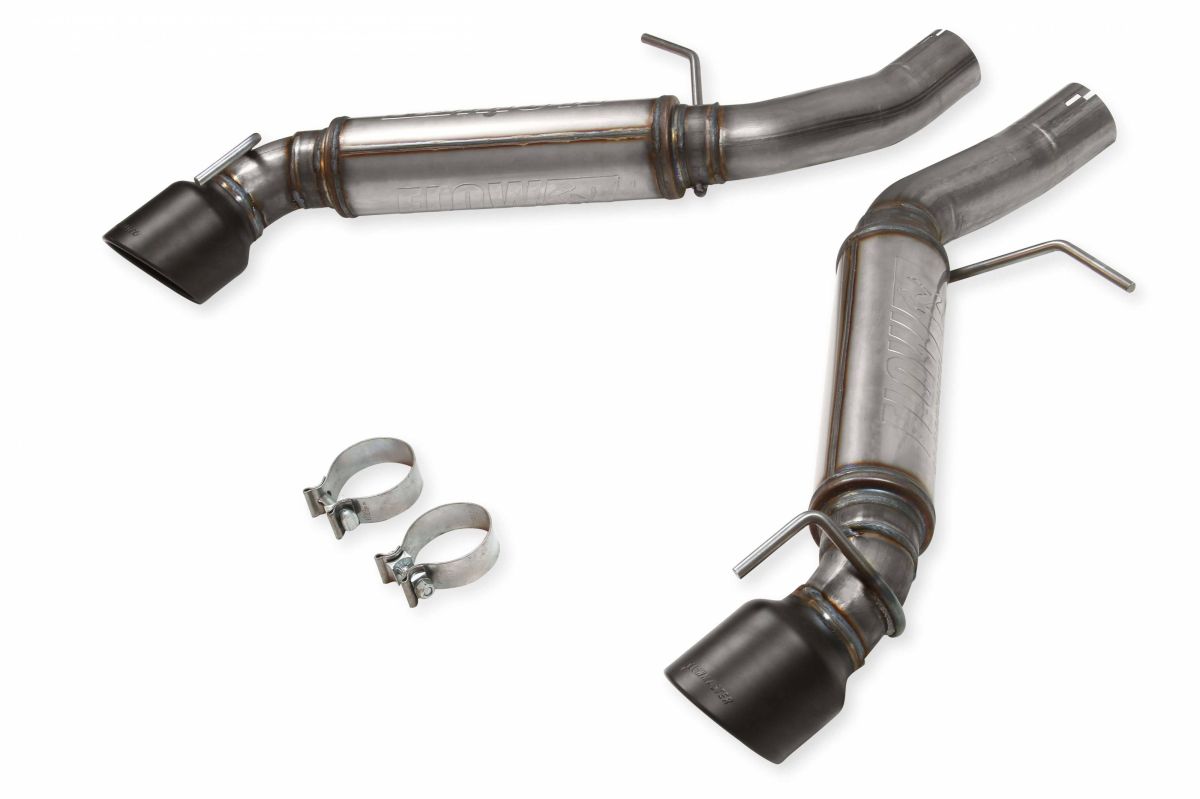 Flowmaster - Flowmaster FlowFX Dual Axle-Back Exhaust For 2016-2021 Chevrolet Camaro SS 6.2L