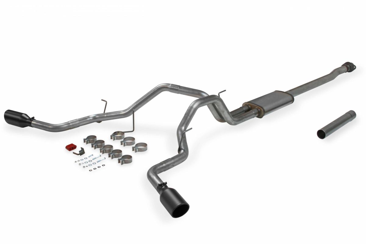 Flowmaster - Flowmaster FlowFX Cat-Back Dual Exhaust For 09-14 Ford F-150 3.5 4.6 5.0 5.4L