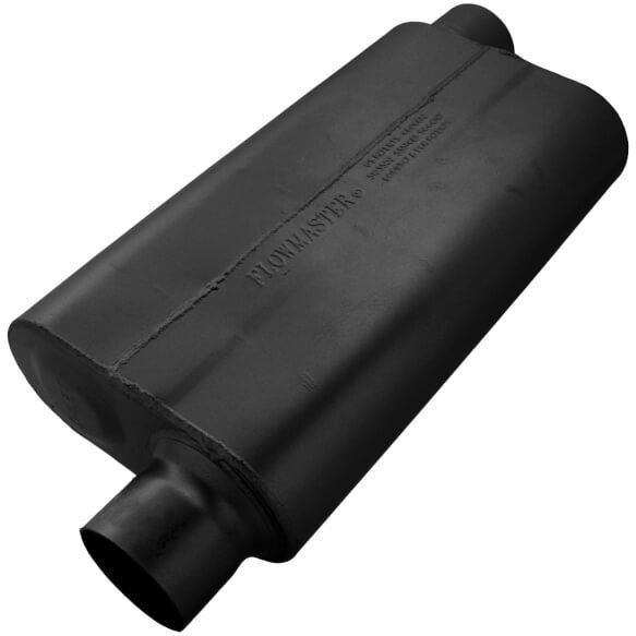 Flowmaster - Flowmaster 50 Series Delta Flow 3" In/Out Offset Chambered Universal Muffler